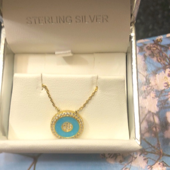 Jewelry - Gold plated sterling silver necklace
